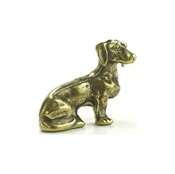 plyšák Figurka metalowa Jamnik ABINO