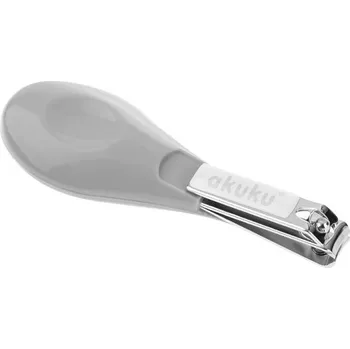 AKUKU Dětské kleště šedé bílá