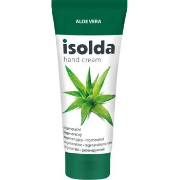 Mýdlo uklidshop ISOLDA Aloe Vera s panthenolem a vitamínem E 100 ml