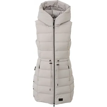 Dámská vesta Dámská zimní vesta REDSPOT W24V244 Barva: Světle šedá, Velikost: M