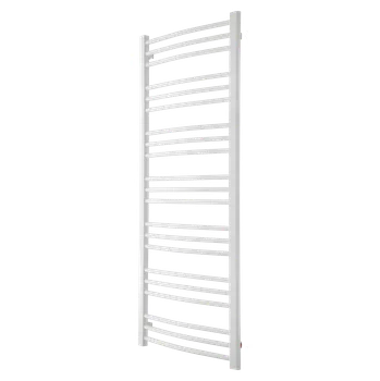 Radiátor Koupelnový radiátor Nemo 21, 610 × 1400 mm, 418 W, oblý, teplovodní, bílý M21-600HV