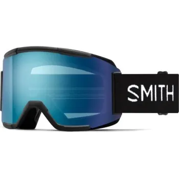 Lyžování Brýle Smith Squad XL black ChromaPop Everyday Blue Mirror