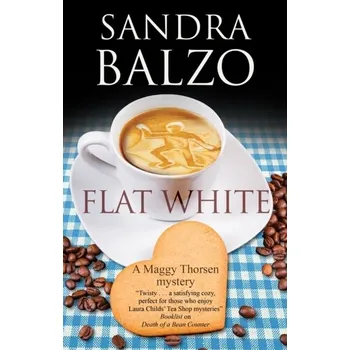 Beletrie pro dospělé Flat White - Balzo, Sandra