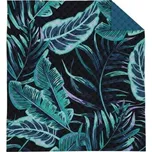 DETEXPOL Přehoz na postel Listy Polyester, 170/210 cm