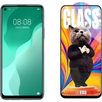 3D Ochranné tvrzené sklo na Huawei Nova 7 SE - Mr. Cat ESD