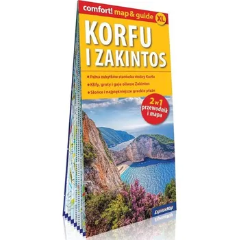 Cestování Comfort! map&guide XL Korfu i Zakintos 2w1 w.2020 - Piotr Jabłoński