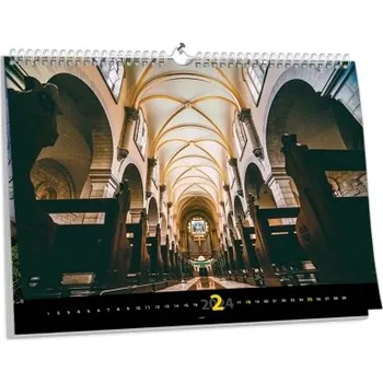 Fotokalendář Brilantní nástěnný fotokalendář NKN-80 (A5)