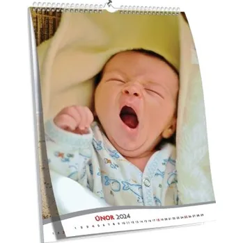 Fotokalendář Brilantní nástěnný kalendář NKN-03 (A4)