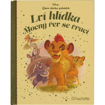 Pohádka Disney (082) Zlatá sbírka pohádek Lví hlídka: Mocný řev se vrací