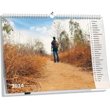 Fotokalendář Brilantní nástěnný fotokalendář NKN-88 (A3)
