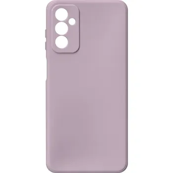 Pouzdro na mobilní telefon CVK Kryt levandulový na Samsung Galaxy M13 4G