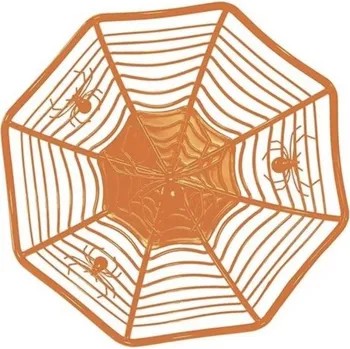 Mísa oranžová pavouci