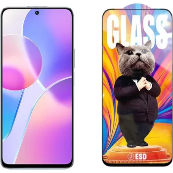 3D Ochranné tvrzené sklo na Honor X30i - Mr. Cat ESD