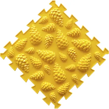 Ortho Puzzle - ortopedická podlaha Šišky tvrdé