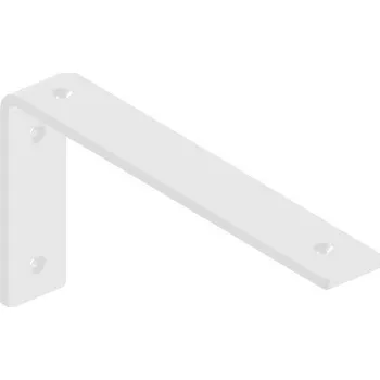 Držák na polici In-Design Nowo 100 x 30 x 200 mm bílá