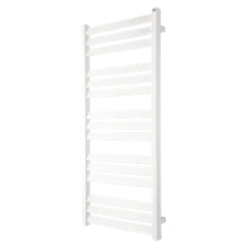 Radiátor Koupelnový radiátor Paso 15, 500 × 1120 mm, 320 W, plochý, teplovodní, bílý PA15-500HV