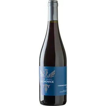 Víno Lechovice blue cabernet moravia, 2021 0.75l