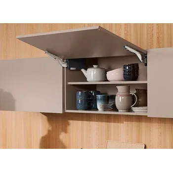 Blum Sada Aventos HK top mechanismus: slabý, krytka: šedá světlá