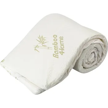 Povlečení 4Home Matracová podložka Bamboo 160 x 200 cm bílá