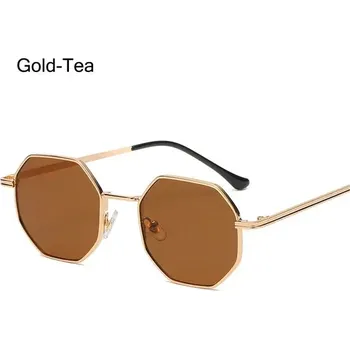 Sluneční brýle s UV ochranou pro muže a ženy | Ochrana před sluncem - Zlatý čaj