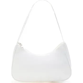 Kabelka Nylonová dámská kabelka - Bílá