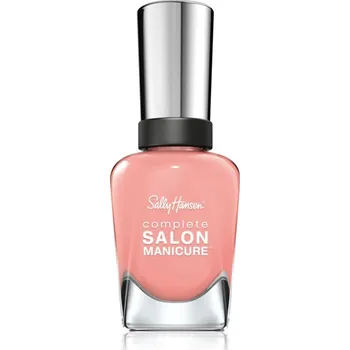 Lak na nehty Sally Hansen Complete Salon Manicure posilující lak na nehty odstín 203 Crazy Stupid Blush 14.7 ml