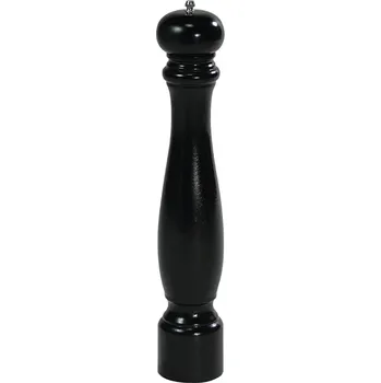 Mlýnek na koření Kesper 13665 Mlýnek na pepř kaučuk, černá, v. 40 cm