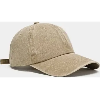 Kšiltovka Baseballová čepice unisex bavlněná snapback | Kšiltovka - Khaki,54-59 cm