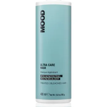 Vlasová regenerace MOOD Ultra Care pečující maska pro odbarvené vlasy 400 ml