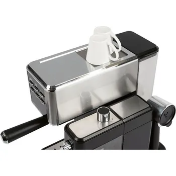 ProfiCook ES-KA 1266 stříbrný/černý