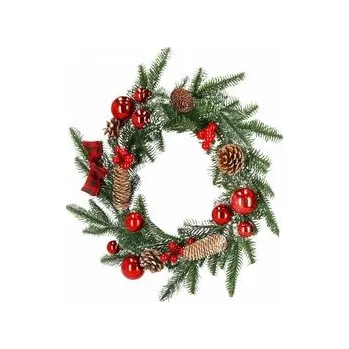 Věnec SPRINGOS Adventní věnec 50 cm