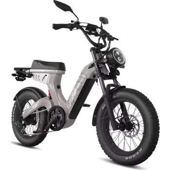 Elektrokolo Cyrusher Scout 20 Ah 26\" šedá