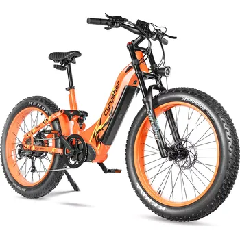 Elektrokolo Cyrusher Trax 20 Ah 26\" oranžová