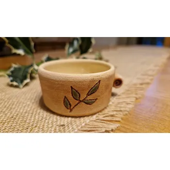 Vánoční dekorace Kalíšek na čajovou svíčku 02