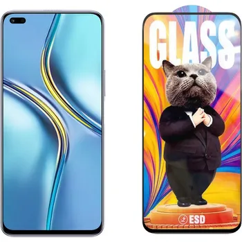 3D Ochranné tvrzené sklo na Honor X20 - Mr. Cat ESD
