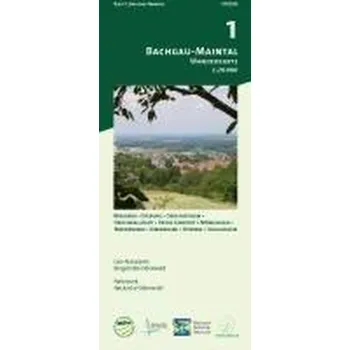 Blatt 1, Bachgau-Maintal - Geo-Naturpark Bergstraße-Odenwald