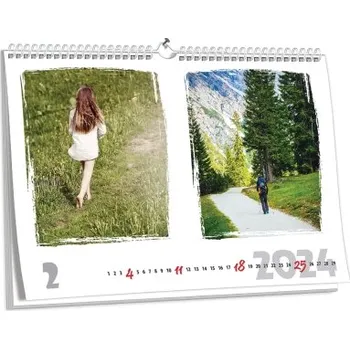 Fotokalendář Brilantní nástěnný kalendář NKN-42 (A4)
