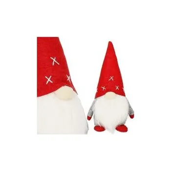 Skřítek GNOM s červenou čepicí 22 cm