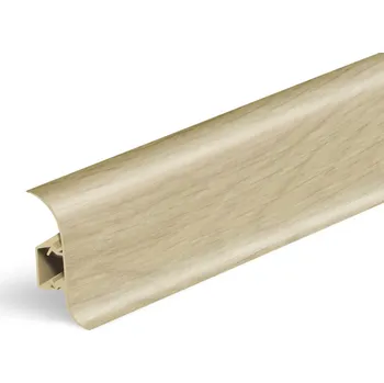 soklová lišta AP28 soklová lišta NGF56, PVC dub unikát, 56 mm, 23 mm, 2,5 m