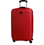 Obal na cestovní kufr BERTOO - Červený M