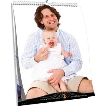 Fotokalendář Brilantní nástěnný kalendář NKN-50 (A4)