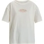 Roxy dámské tričko Sandunder Egret | Písková | Velikost M | 100% bavlna