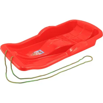 Boby BABY MIX Plastové boby KAROL červené 80x43x14 rudá