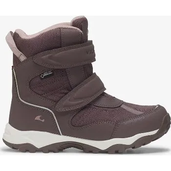 Dívčí sněhule Zimní bota Viking Beito Warm GTX 2V Plum/Dusty Pink 34