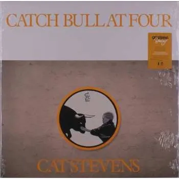 Zahraniční hudba LP Cat Stevens: Catch Bull At Four CLR | LTD 2022 Remastered 50th Anniversary Coloured Orange Misprint Vinyl Limited Edition