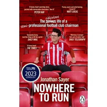 Literární biografie Nowhere to Run - Sayer, Jonathan [EN] (2024, Brožovaná, Transworld Publishers Ltd)