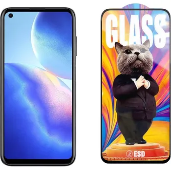 3D Ochranné tvrzené sklo na Blackview A90 - Mr. Cat ESD