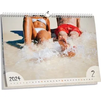 Fotokalendář Brilantní nástěnný fotokalendář NKN-81 (A3)