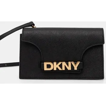 Kabelka Kožená kabelka Dkny R435OG58 černá 99X, vel. ONE SIZE