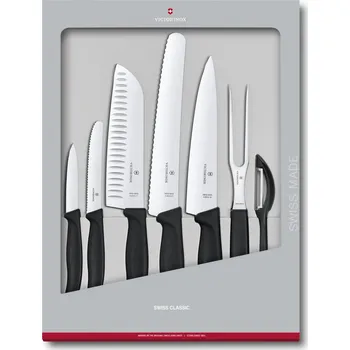 Kuchyňský nůž Kuchyňská sada Victorinox Swiss Classic 7 ks 6.7133.7G